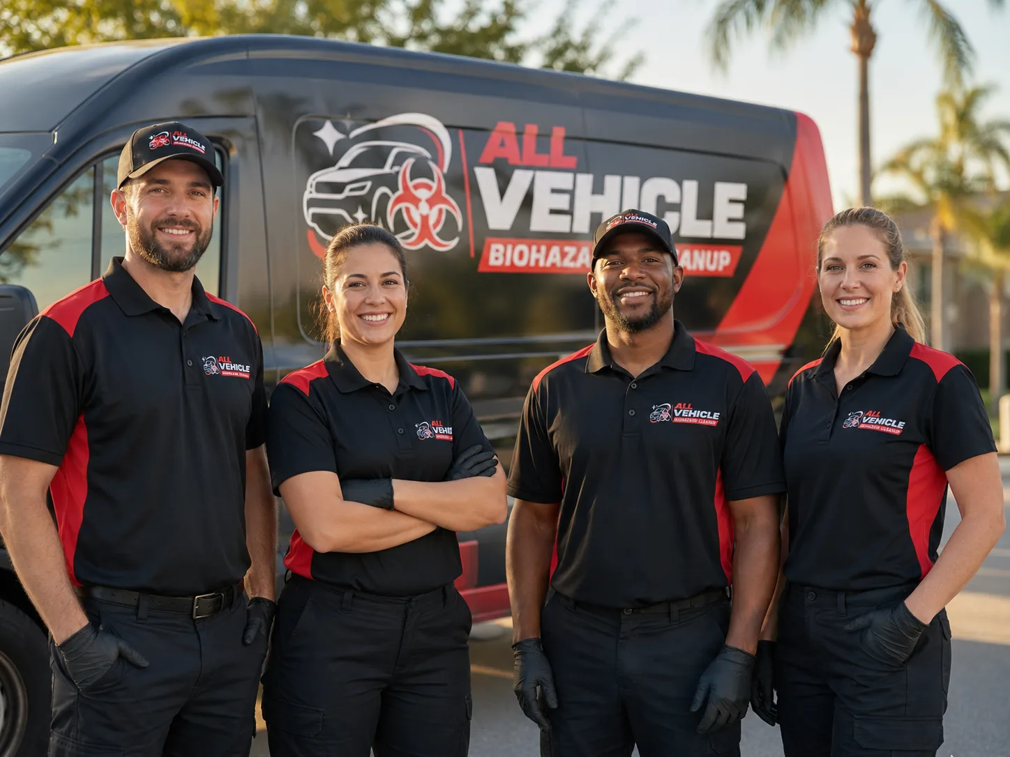 Vehicle Biohazard Cleanup company in Scotia, CA